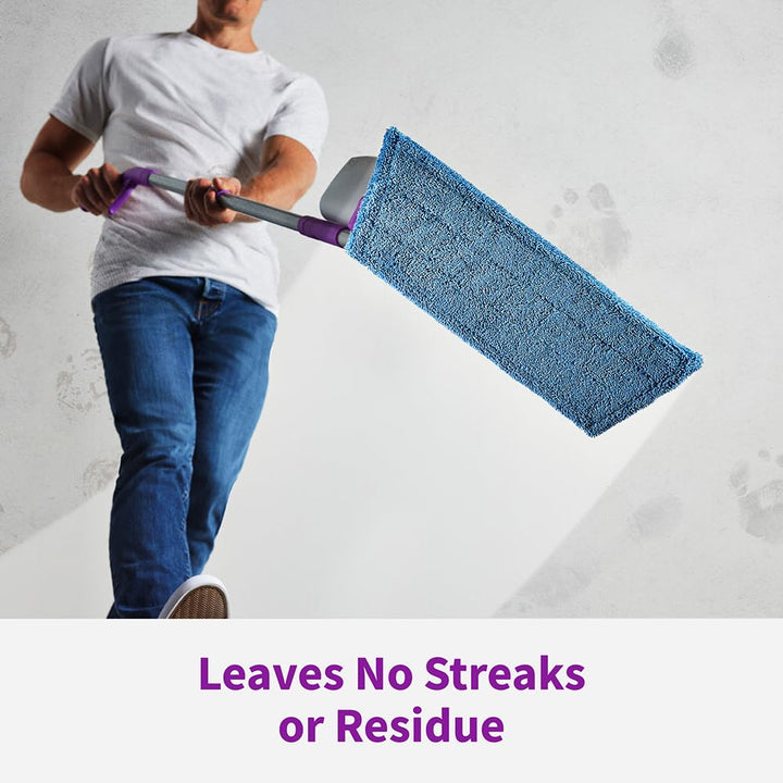 Rejuvenate Luxury Vinyl Floor Cleaner Refill, 1 Gallon, Gently Cleans and Revitalizes Luxury Vinyl Floors