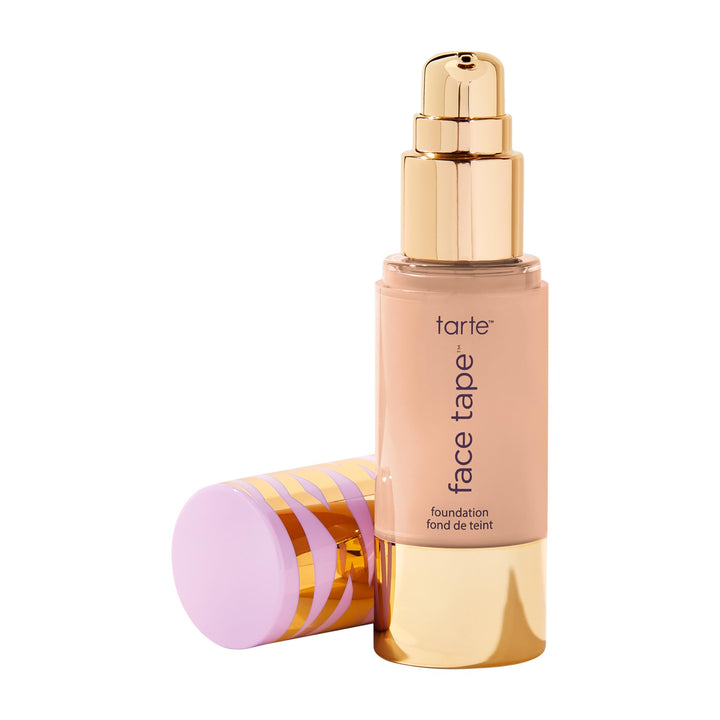 Tarte Face Tape Foundation Ã¢â‚¬â€œ Coverage Matte Finish Foundation with Snow Mushroom & Hyaluronic Acid for Hydration, Waterproof, Vegan & Cruelty-Free