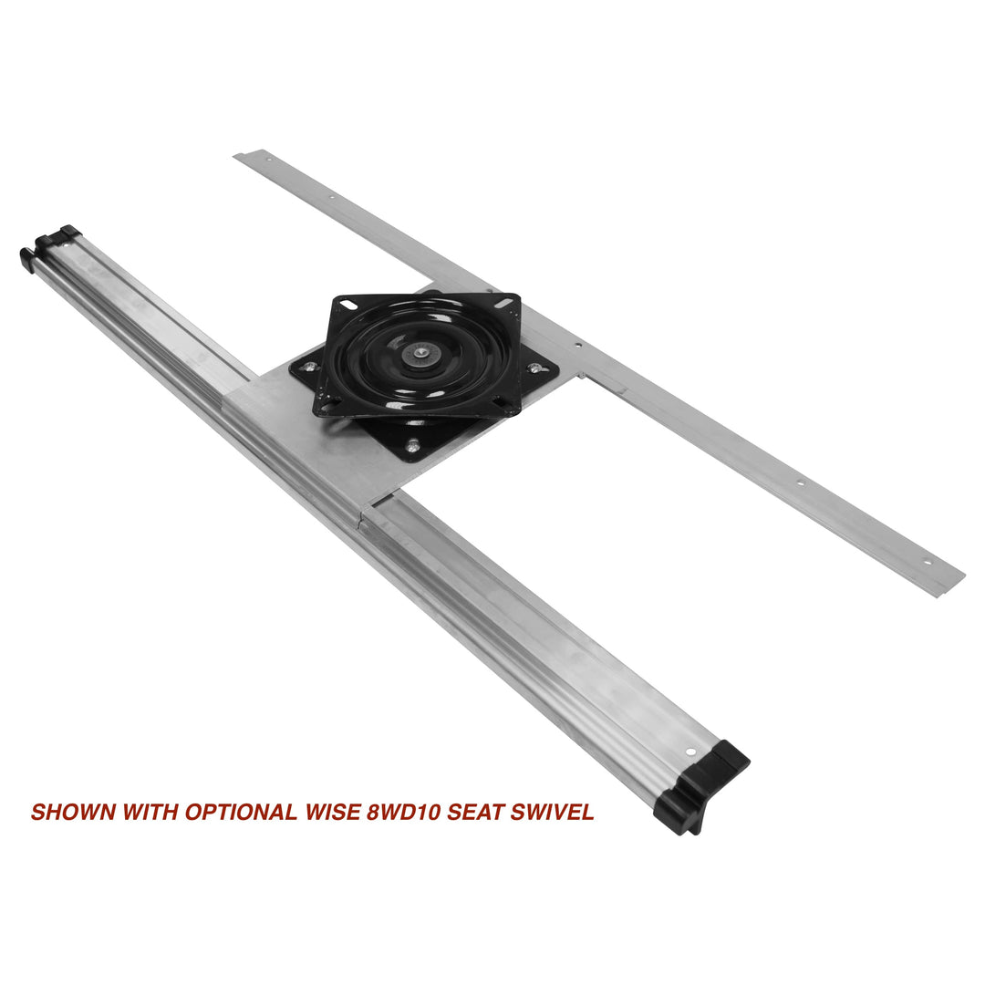 Wise 8WD73 Sure Mount Seat Bracket Kit, 33", Aluminum Retail $60.96