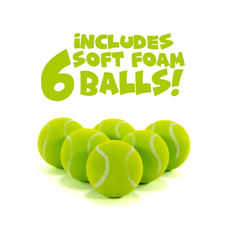 Hog Wild Corgi Ball Popper Toy - Stocking Stuffer Includes 4 Soft Foam Balls - Squeeze to Pop Air Powered Balls to 20 Feet - Launcher Safe for Indoor/Outdoor Play - Party Favor Gift for Kids Ages 5+