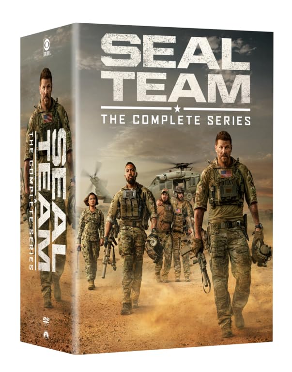 SEAL Team: The Complete Series [DVD]