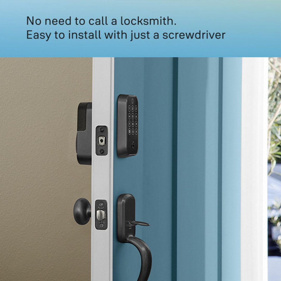 Yale Assure Lock 2 – Satin Nickel Smart Lock for Front Door with Keypad and Adjustable Entry Codes (No Wi-Fi) and Deadbolt – Secure Keyless Entry Door Lock, YRD420-BLE-619 Retail $189.99