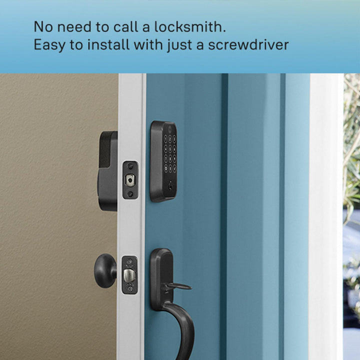 Yale Assure Lock 2 – Satin Nickel Smart Lock for Front Door with Keypad and Adjustable Entry Codes (No Wi-Fi) and Deadbolt – Secure Keyless Entry Door Lock, YRD420-BLE-619 Retail $189.99