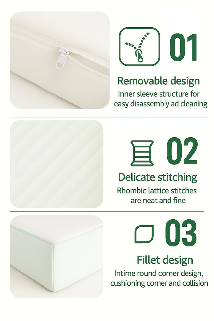 Atlas Mattress Memory Foam Mattress, Gel-Infused with High-Density Base, Medium Firm, CertiPUR-US, Washable Cover, 8 inches, Queen Retail $329.00