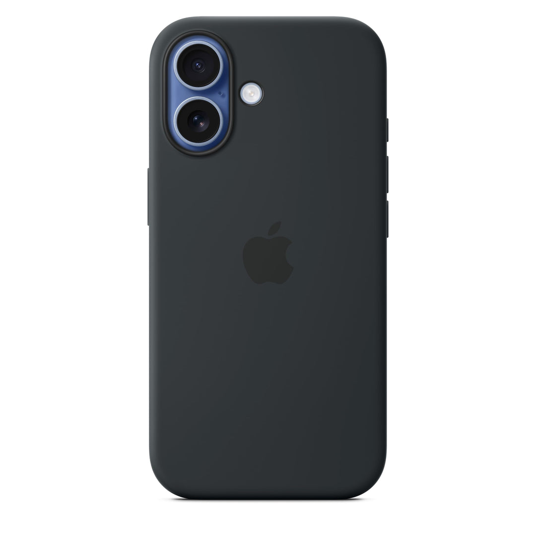 Apple iPhone 17 Silicone Case with MagSafe and Camera Control: Lightweight Phone Case, Wireless Charging Compatible, Smooth Matte Finish; Black Retail $49.00
