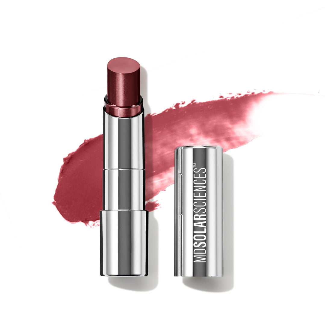 MDSolarSciences Tinted Sheer Lip Balm SPF 30 | Hydrating Lip Sunscreen | Shea Butter, Jojoba & Avocado Oils | Moisturizing, Vegan, & Clean| 0.15 oz, Spice Retail $26.00