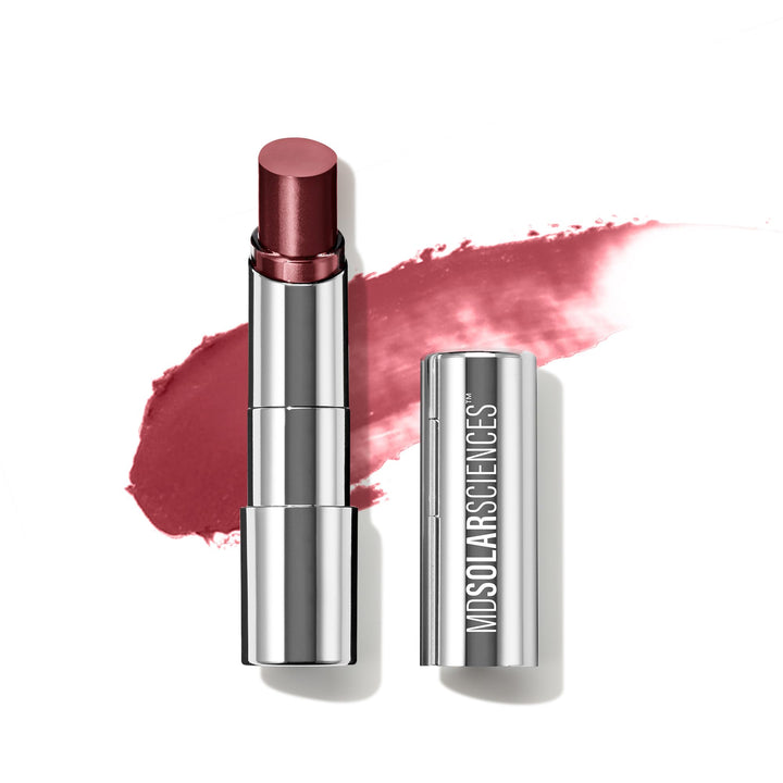 MDSolarSciences Tinted Sheer Lip Balm SPF 30 | Hydrating Lip Sunscreen | Shea Butter, Jojoba & Avocado Oils | Moisturizing, Vegan, & Clean| 0.15 oz, Spice Retail $26.00
