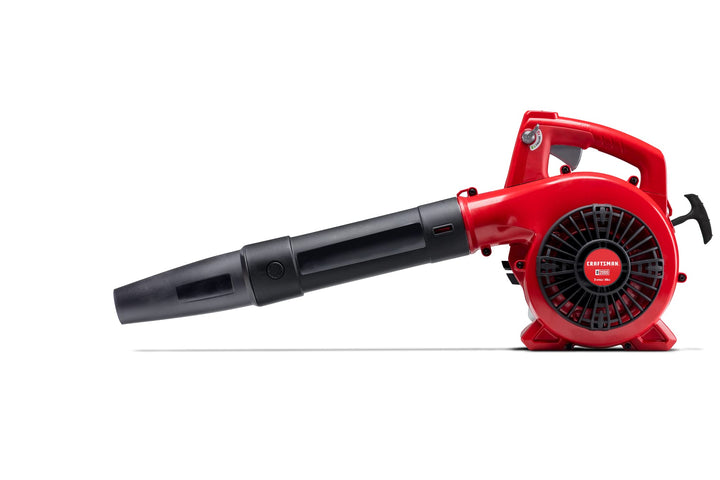 CRAFTSMAN Gas Powered Leaf Blower, Handheld Gas Blower, 200MPH, 25cc, 2-Cycle (B2000) Retail $139.99