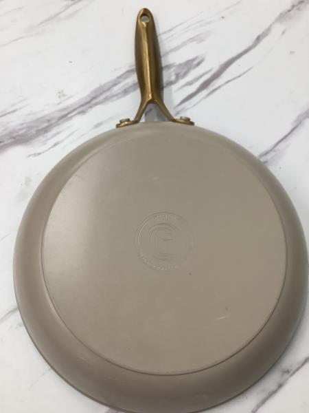 GreenPan Valencia Pro Frypan - 10 inch - Gold Handle Retail $50.00