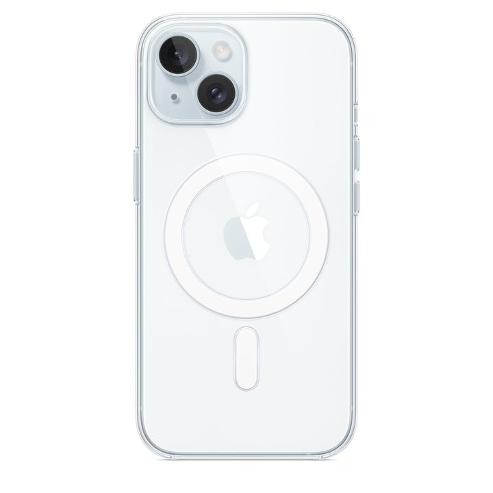Apple iPhone 15 Clear Case with MagSafe: Lightweight Phone Case, Wireless Charging Compatible, Smooth Glossy Finish Retail $49.00