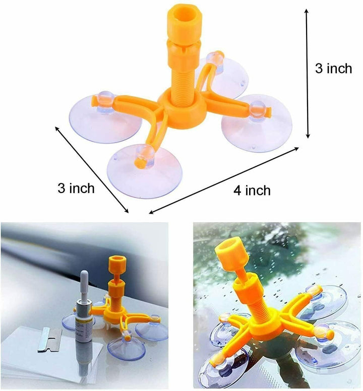 RainX Fix a Windshield Do it Yourself Windshield Repair Kit, for Chips, Cracks, Bulll's-Eyes and Stars Retail $13.39