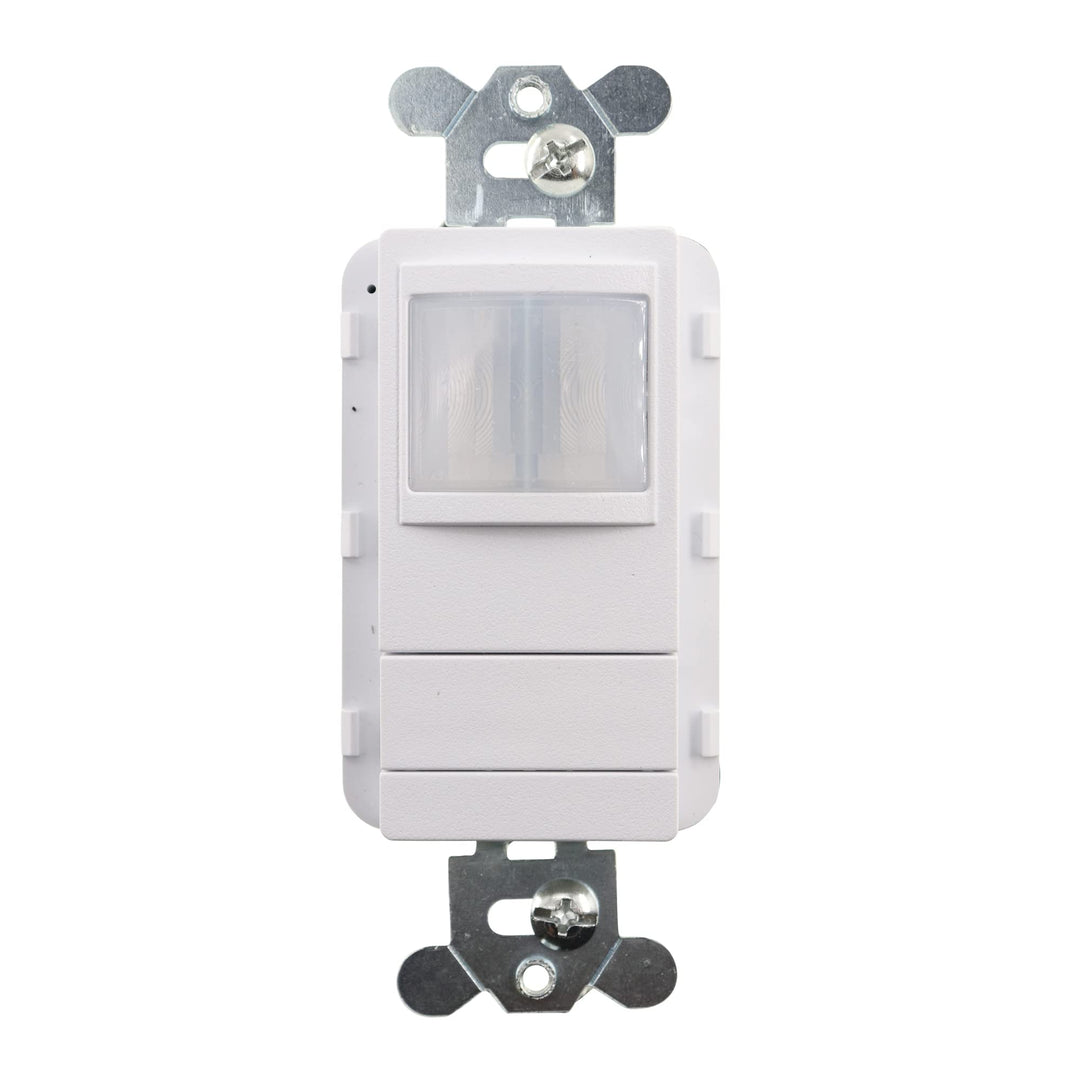 Sensor Switch WSXA-PDT-WH Occupancy Motion Sensor Switch, Dual-Tech, White, 120/277V