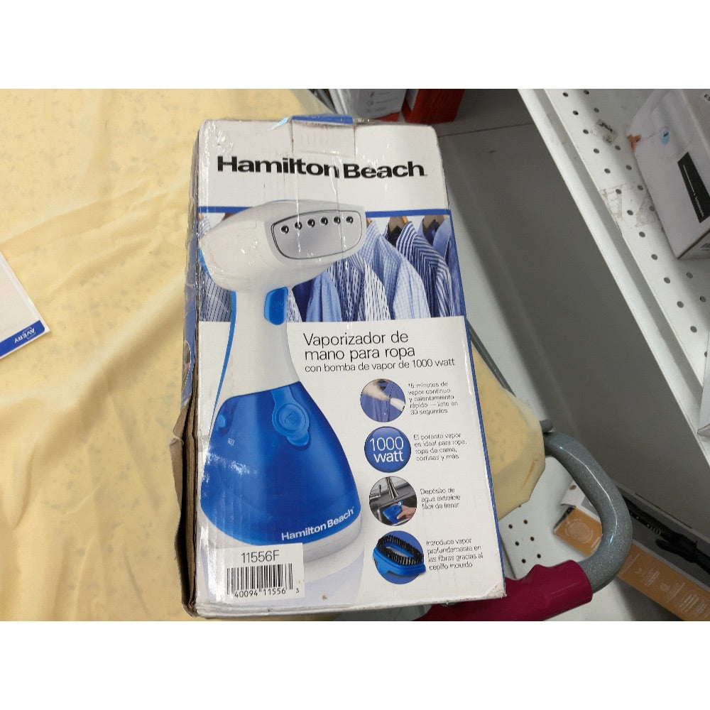 Hamilton Beach Handheld Garment Steamer - 1000 Watt, With Steam Pump