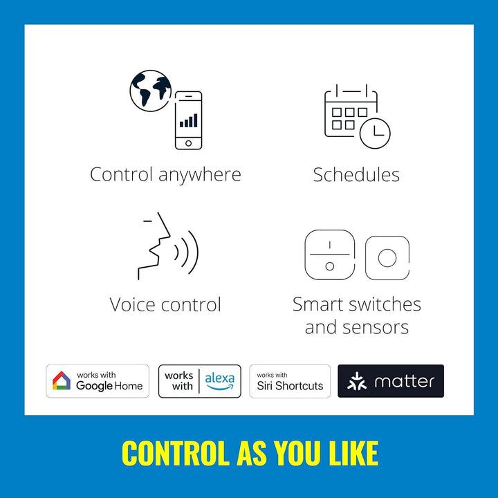 WiZ Connected 60W G25 Tunable White Filament Smart Light Bulbs - E26 LED Bulb - Control with Voice or App + Activate with Motion - Matter Compatible - 1 Pack Retail $15.39