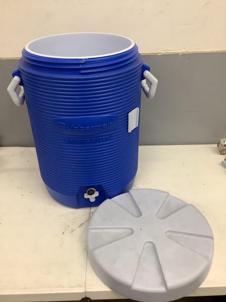 Rubbermaid Blue Drinking Water Cooler - 10 Gallon Retail $29.99