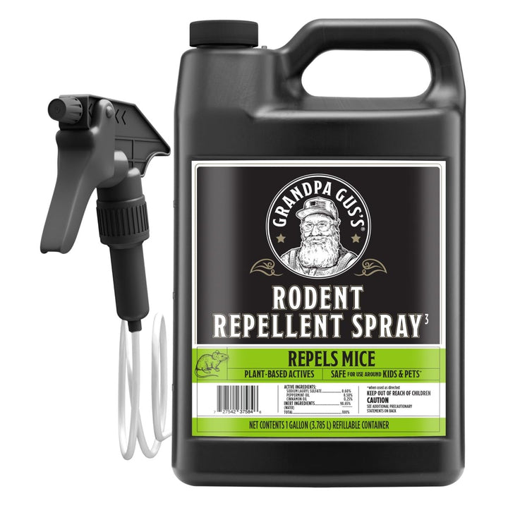 Grandpa Gus's Rodent Repellent (1 Gallon / 3.79 L) Retail $35.99