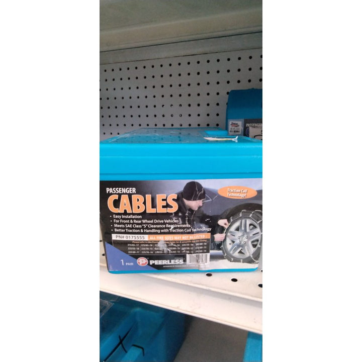 Peerless Chain Passenger Tire Cable  #0155010