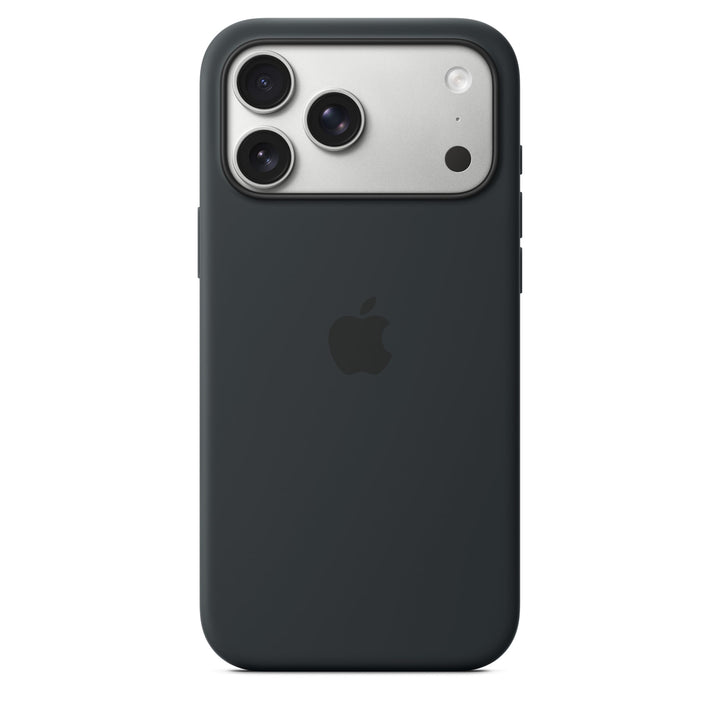 Apple iPhone 17 Pro Max Silicone Case with MagSafe and Camera Control: Lightweight Phone Case, Wireless Charging Compatible, Smooth Matte Finish; Midnight Retail $49.00
