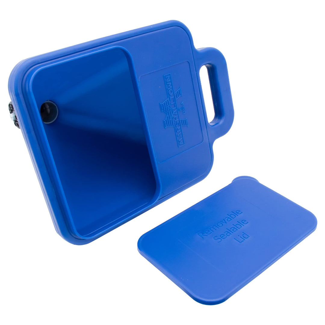 MARSHALLTOWN Sharpshooter 2.1 Hopper Gun, 2-Gallon Hopper, Soft Grip Trigger, Easily Adjustable, 45 Degree Angle Adapter, Made in The USA, SS21 Retail $145.99