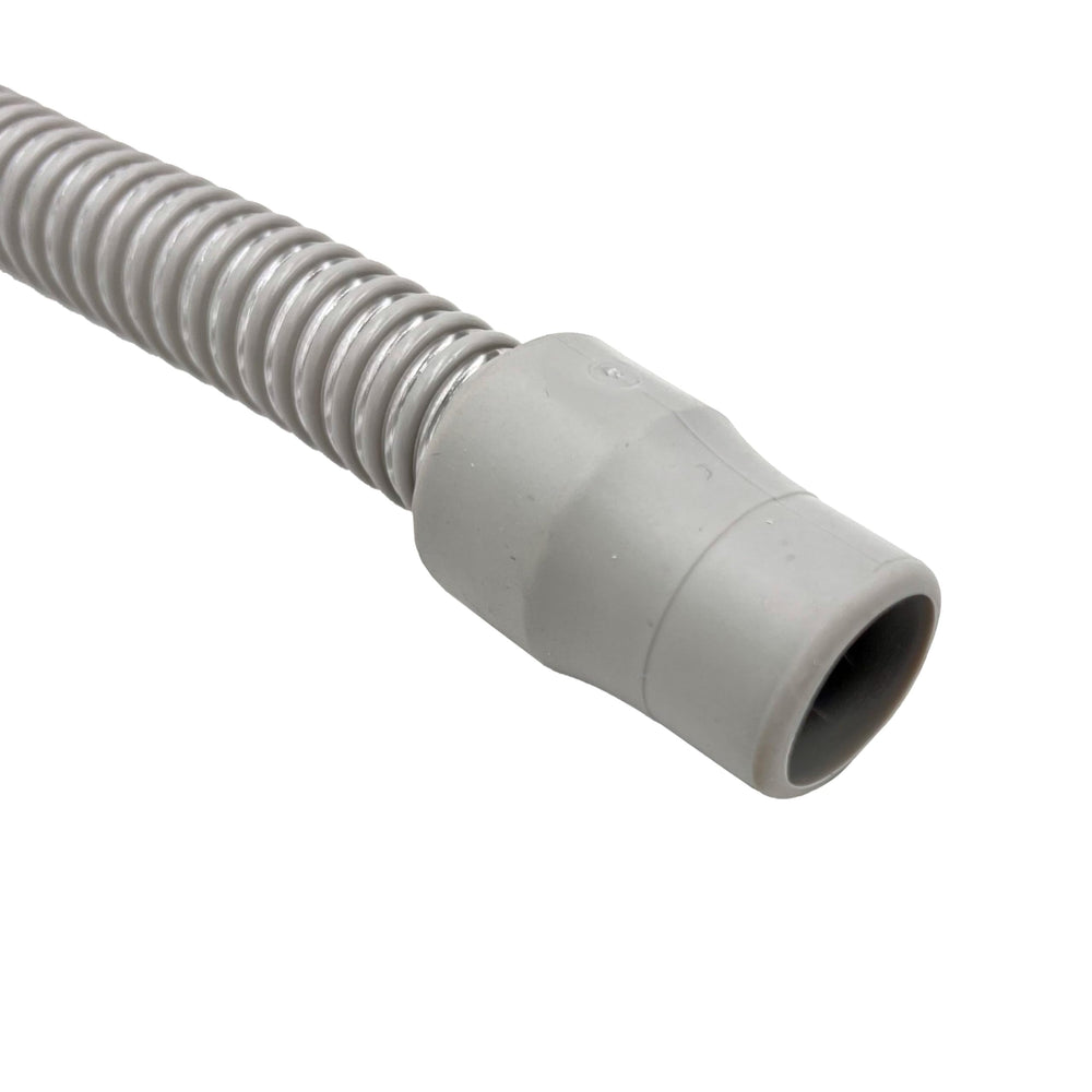 2-pack CPAP Hose 6ft With 22mm Cuffs, Latex-free CPAP Tubing Compatible With Most Machines, Lightweight CPAP Hose, Gray 19mm CPAP Tube, Easy To Attach CPAP Replacement Supplies Retail $14.99