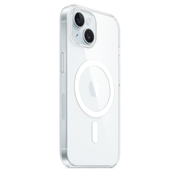 Apple iPhone 15 Clear Case with MagSafe: Lightweight Phone Case, Wireless Charging Compatible, Smooth Glossy Finish Retail $49.00
