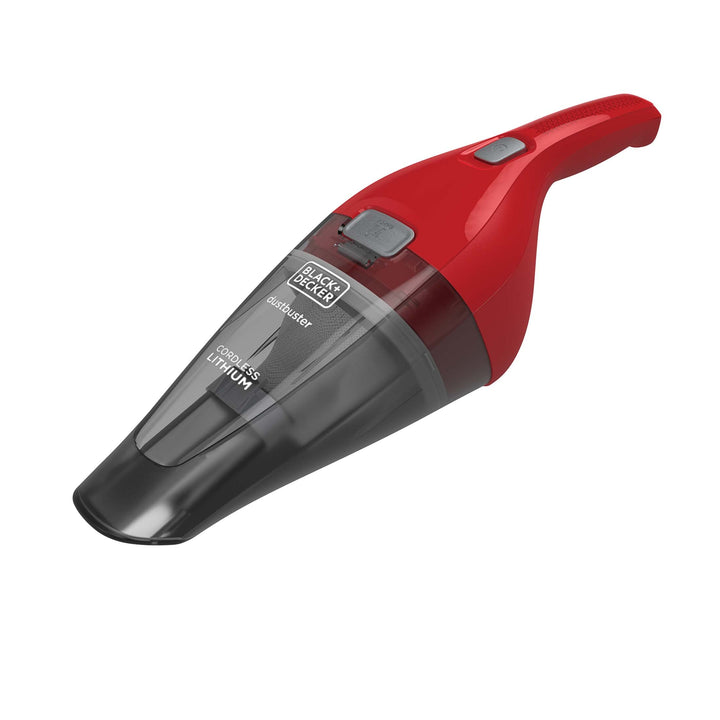 BLACK+DECKER Dustbuster QuickClean Handheld Vacuum, Cordless, Lightweight & Portable, Ergonomic Design, Red Retail $39.99