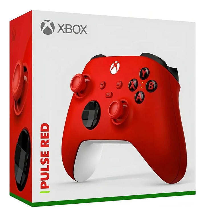 Xbox Wireless Gaming Controller (2025) – Pulse Red – Play on Xbox, Windows, Android, iOS, FireTV Sticks, Smart TVs, VR Headsets Retail $69.99