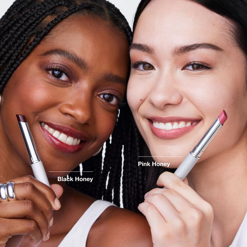Clinique Almost Lipstick Tinted Lip Balm in Pink Honey | Sheer + Lightweight Retail $25.00