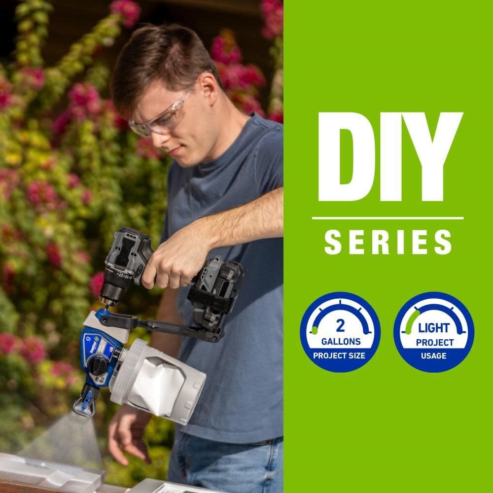 GRACO 26D360 - TrueCoat 360 Cordless Connect Drill Sprayer Retail $199.00