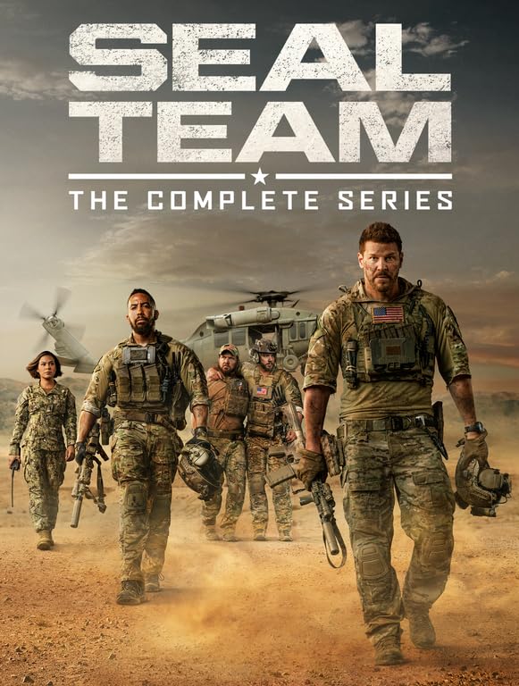 SEAL Team: The Complete Series [DVD]