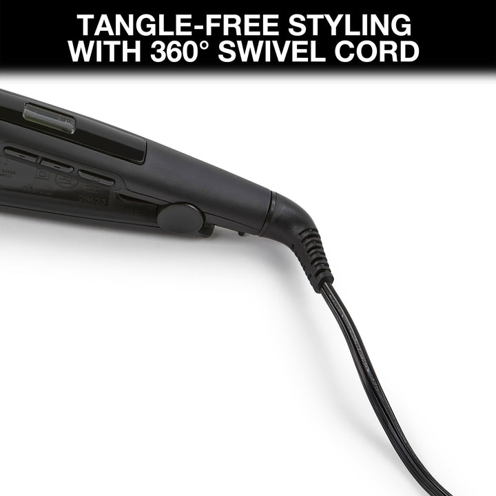Remington 1 3/4" Flat Iron, Hair Straightener with Anti-Static Technology, 30-Second Heat Up & 60 Minute Auto Shut-off, 30% Longer Ceramic Floating Plates, Titanium + Ceramic Coating Retail $24.99