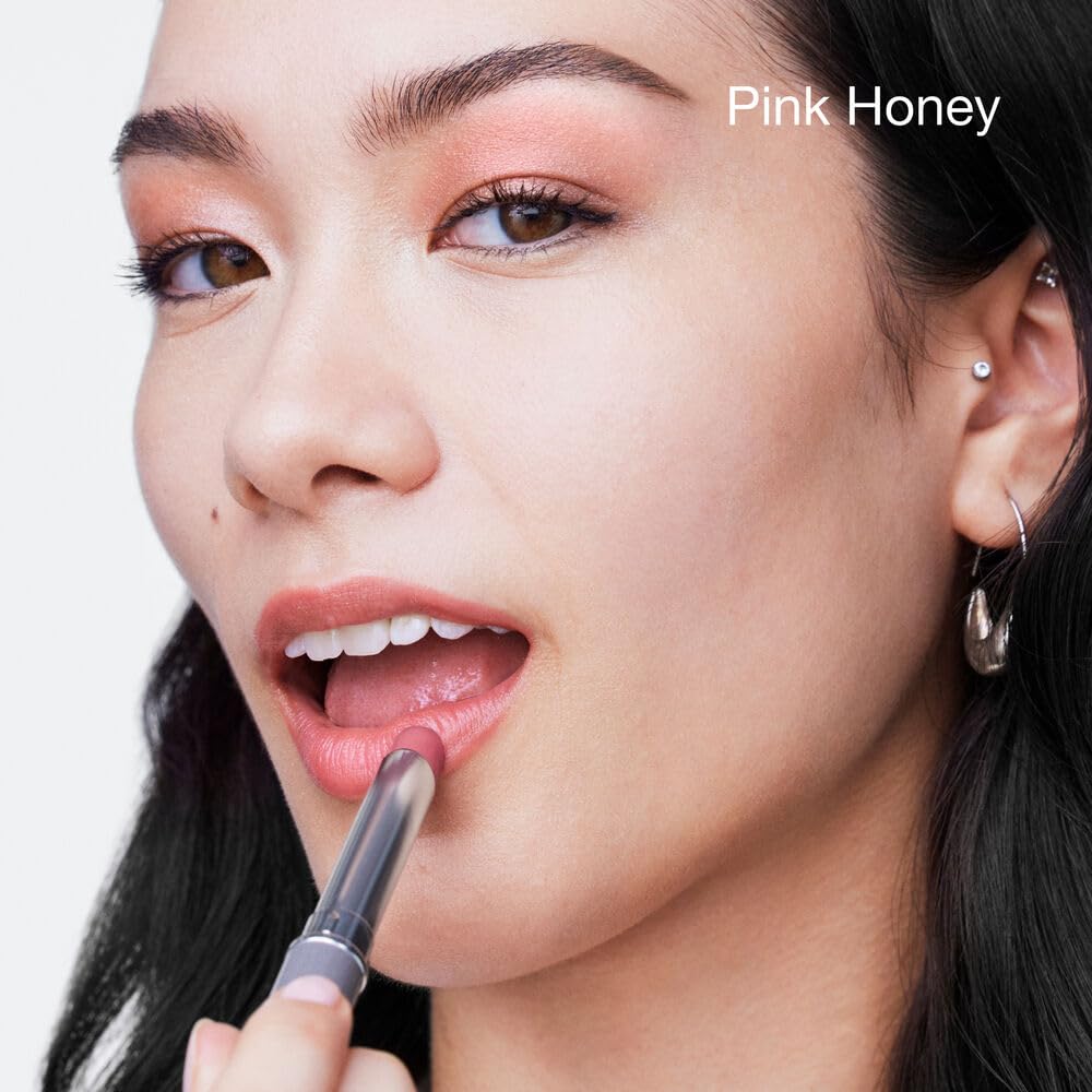 Clinique Almost Lipstick Tinted Lip Balm in Pink Honey | Sheer + Lightweight Retail $25.00