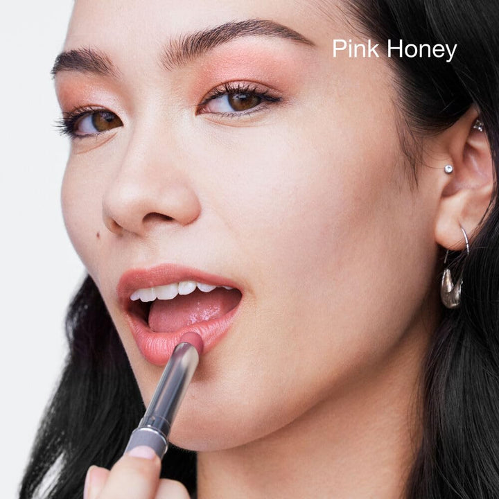 Clinique Almost Lipstick Tinted Lip Balm in Pink Honey | Sheer + Lightweight Retail $25.00