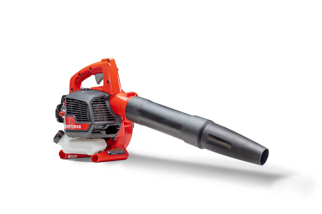 CRAFTSMAN Gas Powered Leaf Blower, Handheld Gas Blower, 200MPH, 25cc, 2-Cycle (B2000) Retail $139.99