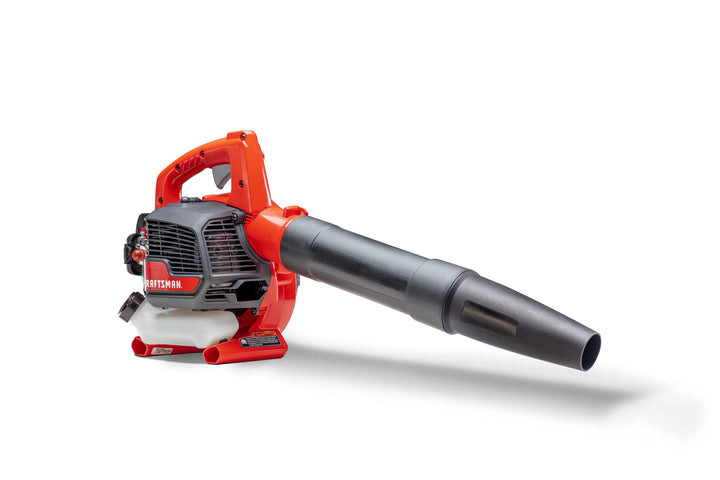 CRAFTSMAN Gas Powered Leaf Blower, Handheld Gas Blower, 200MPH, 25cc, 2-Cycle (B2000) Retail $139.99
