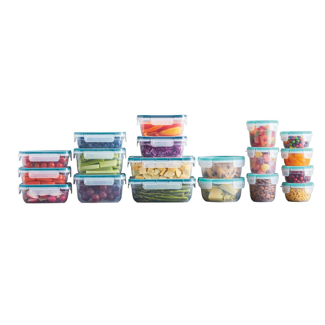 Snapware BPA-Free Plastic Storage Container Set - 38 pcs Retail $39.99
