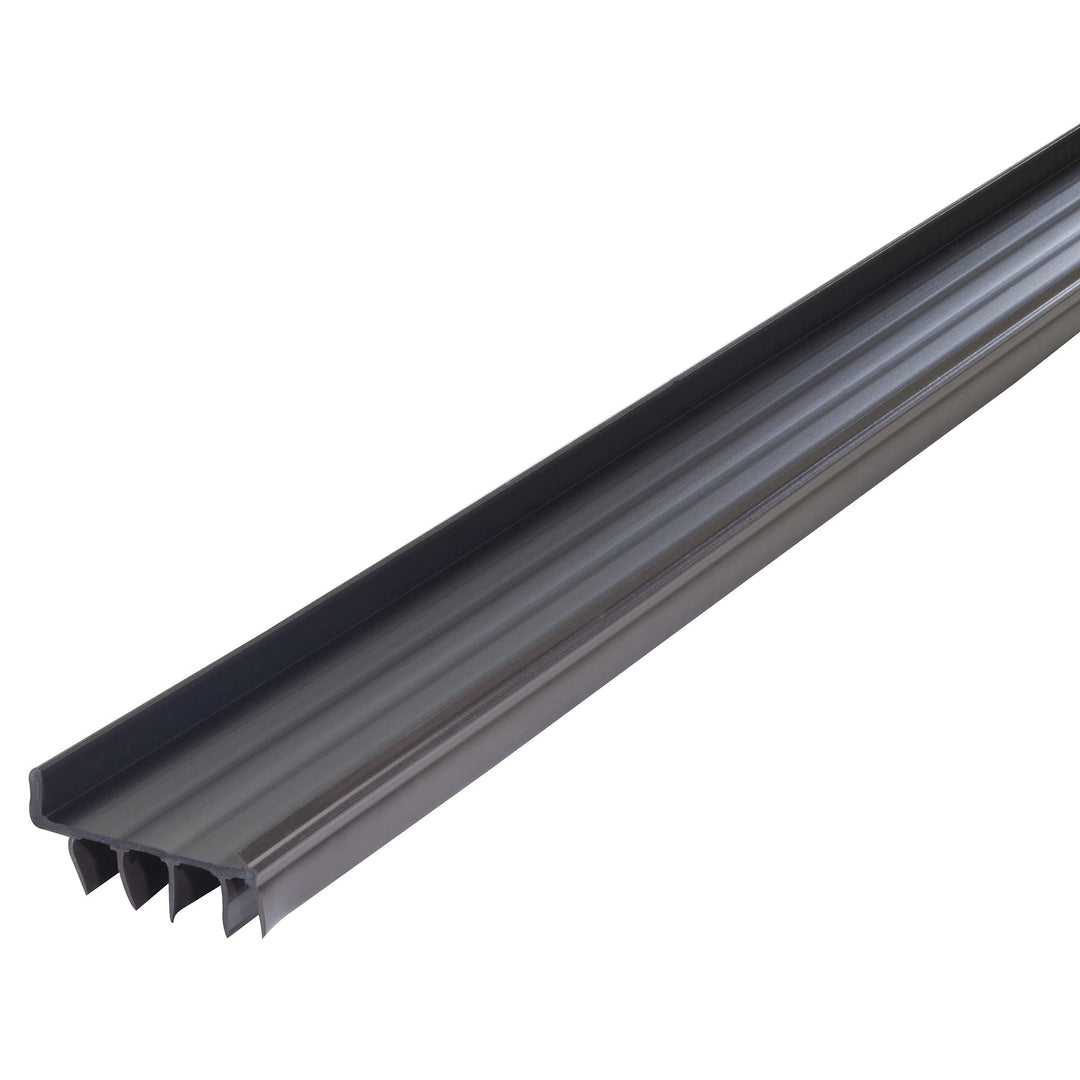 M-D Building Products 82586 36 in. Brown Vinyl Concealed Screw/Nail-on Under Door Seal