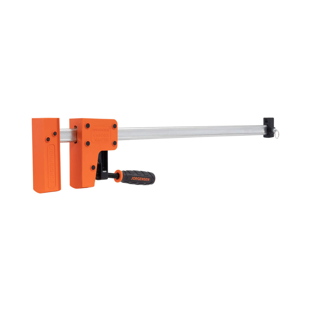 JORGENSEN 8024 Cabinet Master 24 Inch 90 Degree Parallel Steel Bar Clamp Retail $56.08