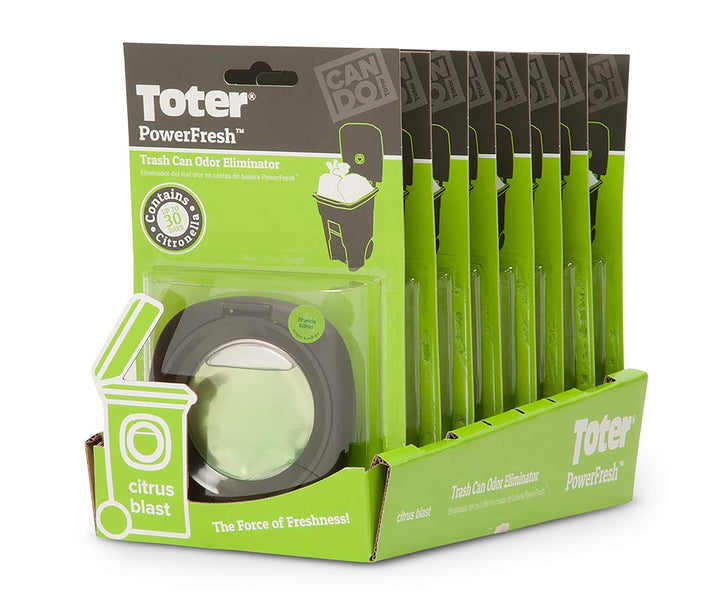 Toter PowerFresh Odor Eliminator, Black