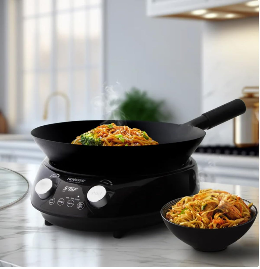Nuwave Induction Hot Wok (80070CT)