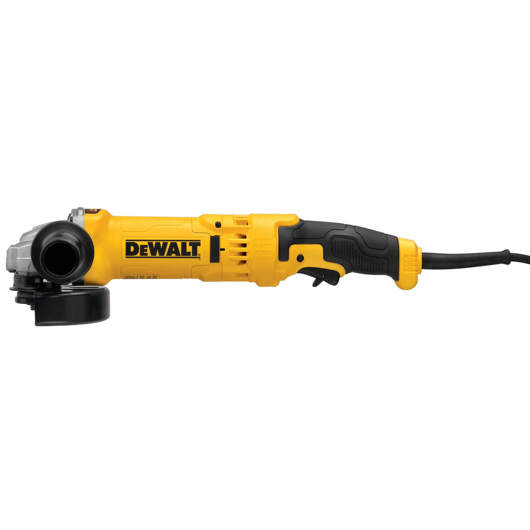 DEWALT Angle Grinder Tool, 4-1/2-Inch to 5-Inch, Trigger Switch (DWE43113) Retail $210.00