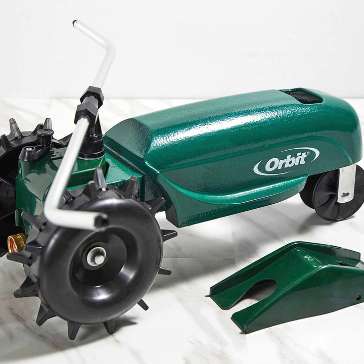 Orbit 58322 Traveling Tractor Water Sprinkler Retail $79.99