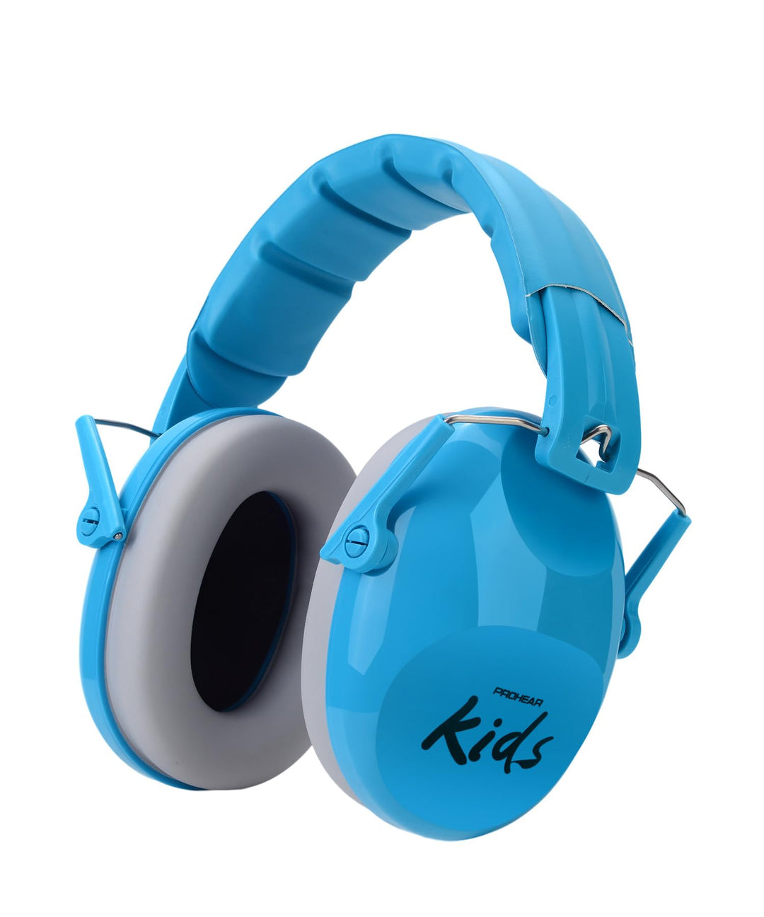 PROHEAR 032 2.0 Noise Cancelling Headphones for Kids - 25dB Noise Reduction - Adjustable Sensory Ear Protection Muffs for Concert, Fireworks, Monster Truck Shows, School - Blue