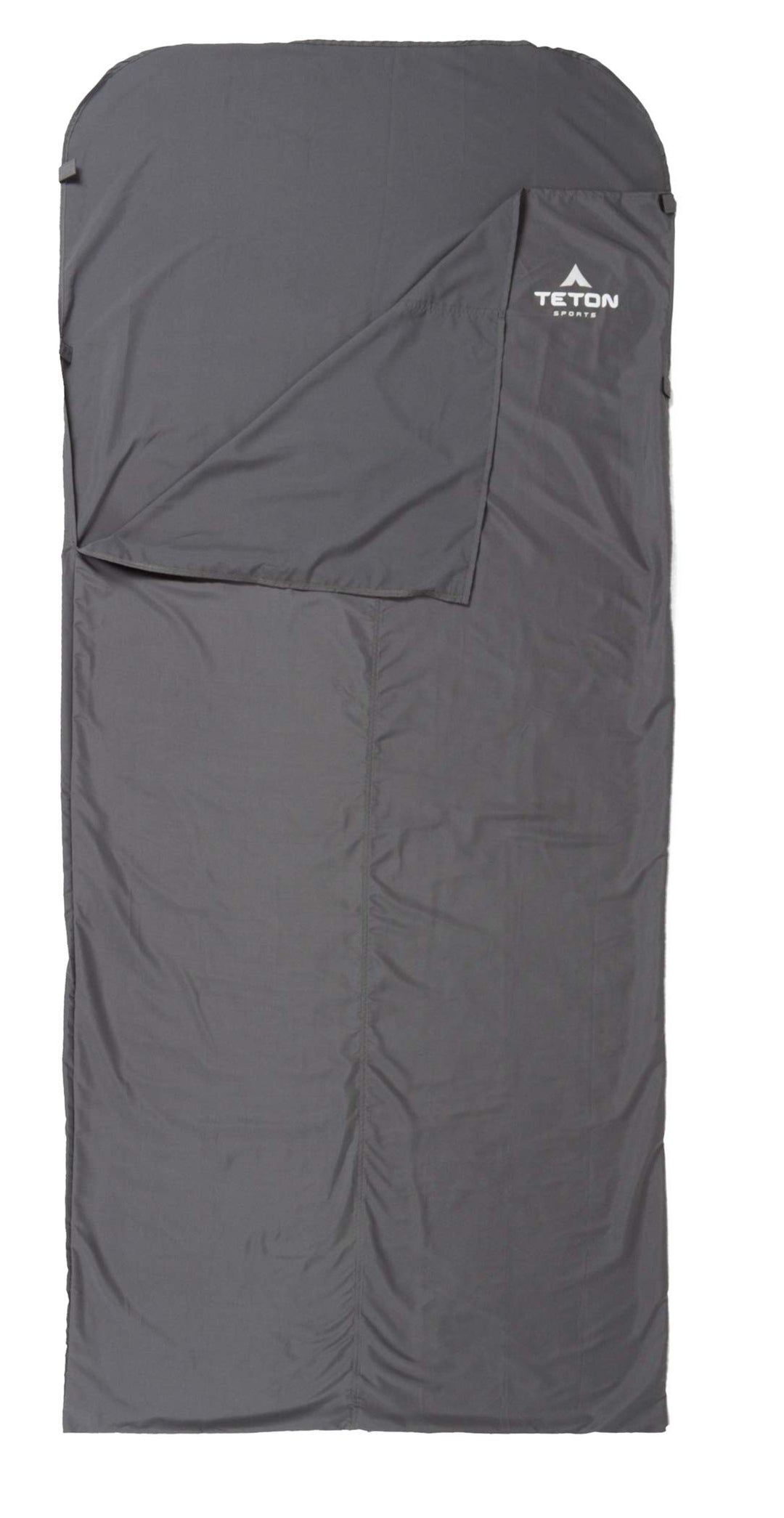 Teton XL Sleeping Bag Liner; A Clean Sheet Set Anywhere You Go; Perfect for Travel, Camping, and Anytime YouÃ¢â‚¬â„¢re Away from Home Overnight; Machine Washable