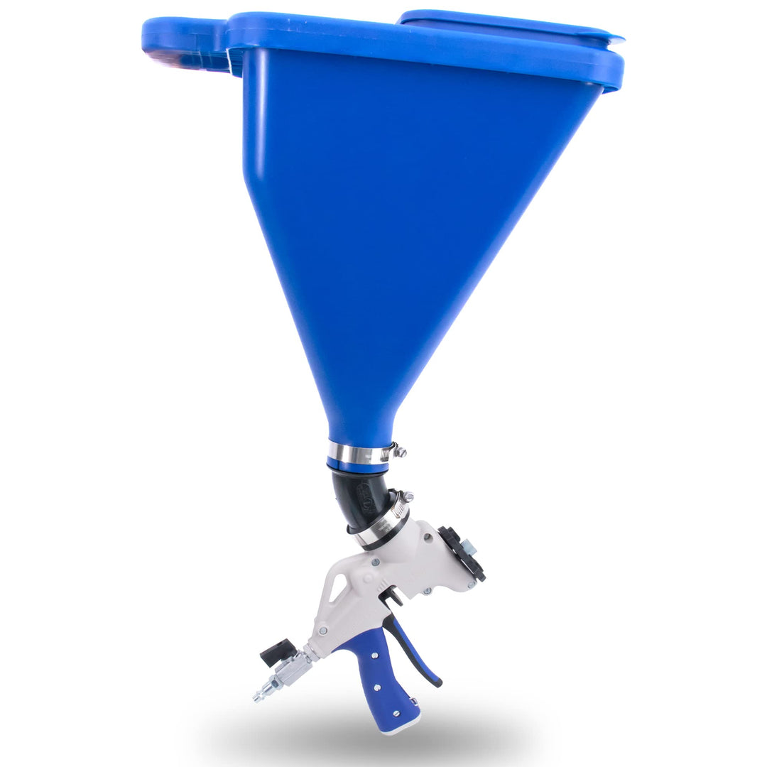 MARSHALLTOWN Sharpshooter 2.1 Hopper Gun, 2-Gallon Hopper, Soft Grip Trigger, Easily Adjustable, 45 Degree Angle Adapter, Made in The USA, SS21 Retail $145.99