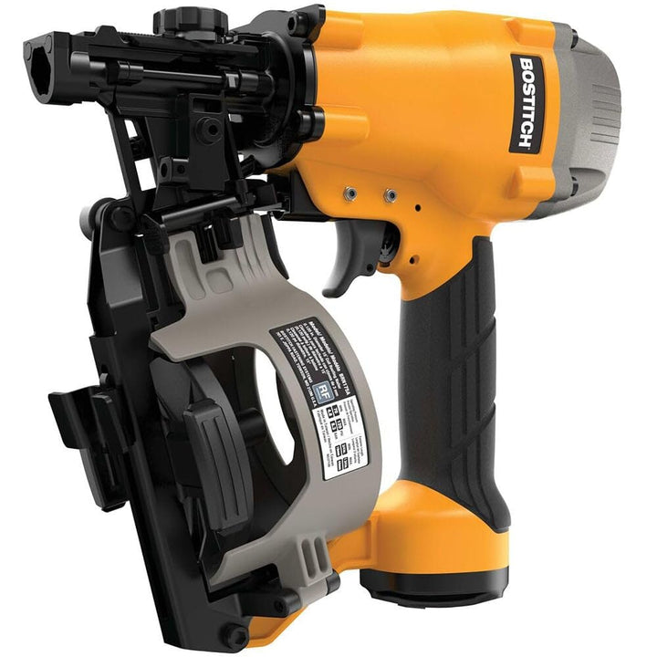 Bostitch 15-Degree Coil Roofing Pneumatic Nailer Retail $239.00