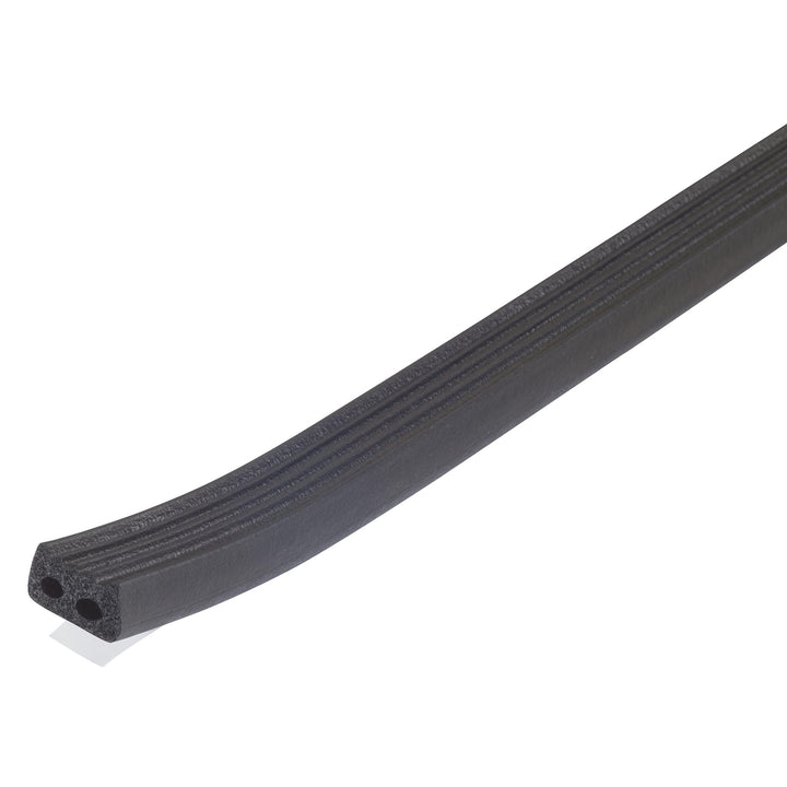 M-D Building Products 01033 10 ft. Black Large Rubber Auto & Marine Weatherseal for All Climates Retail $15.63
