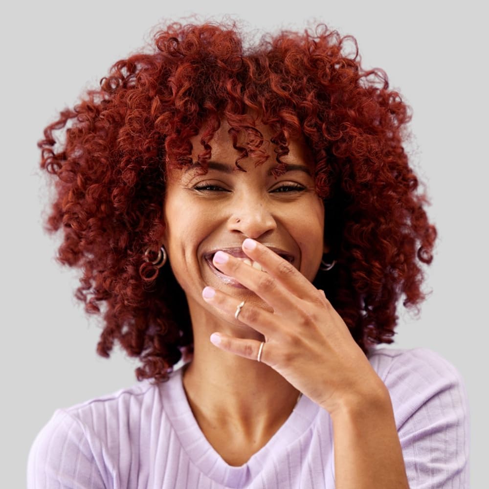 All About Curls Boosting Foam | Lightweight Definition Hold | Curly Hair Products | Volumizing Extra Fullness & Body | All Curly Hair Types | Vegan & Cruelty Free | Sulfate Free | 6.7 Fl Oz