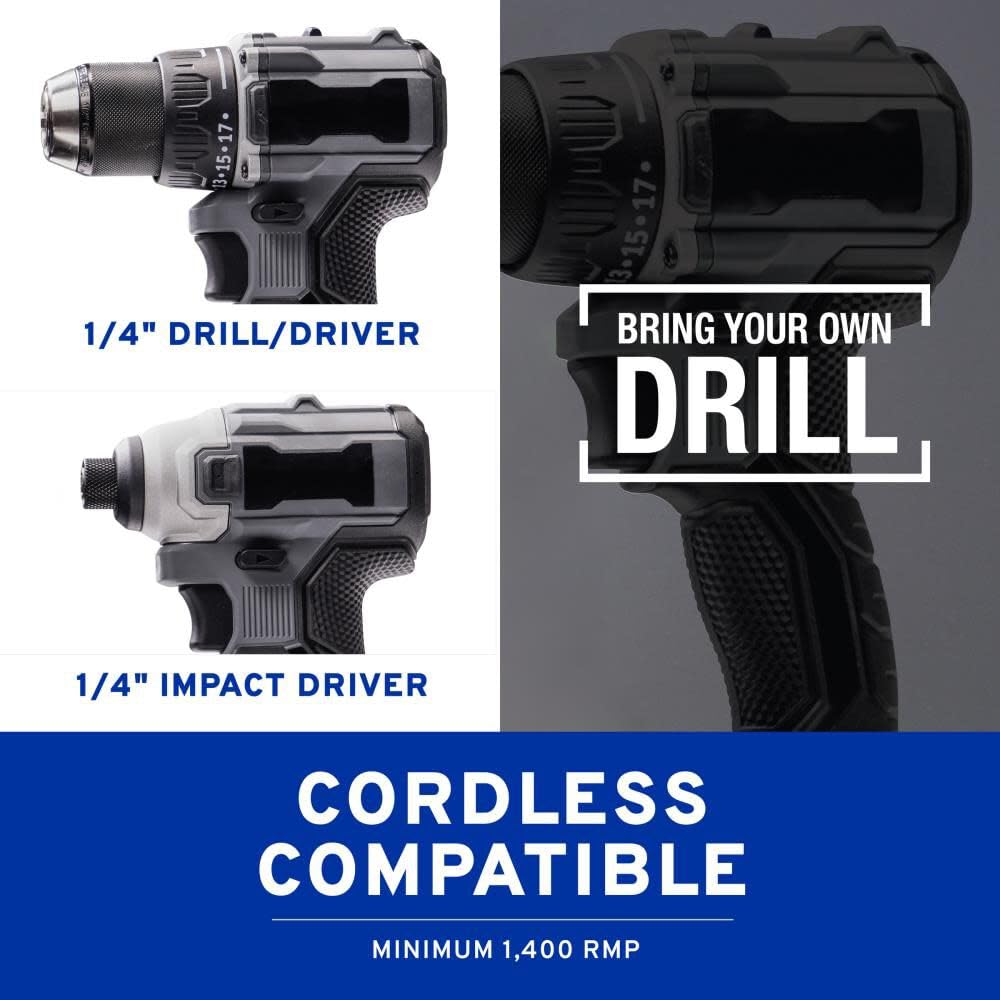 GRACO 26D360 - TrueCoat 360 Cordless Connect Drill Sprayer Retail $199.00