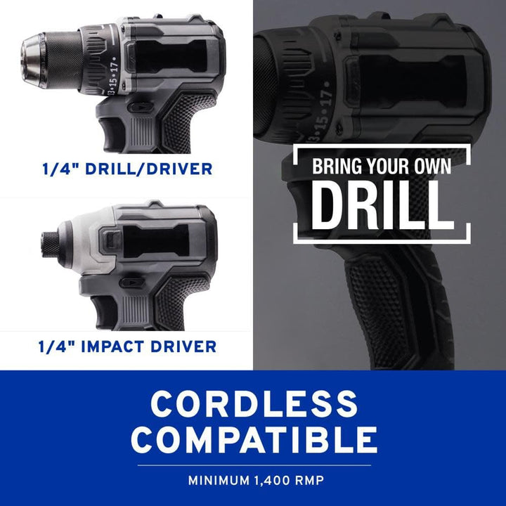 GRACO 26D360 - TrueCoat 360 Cordless Connect Drill Sprayer Retail $199.00